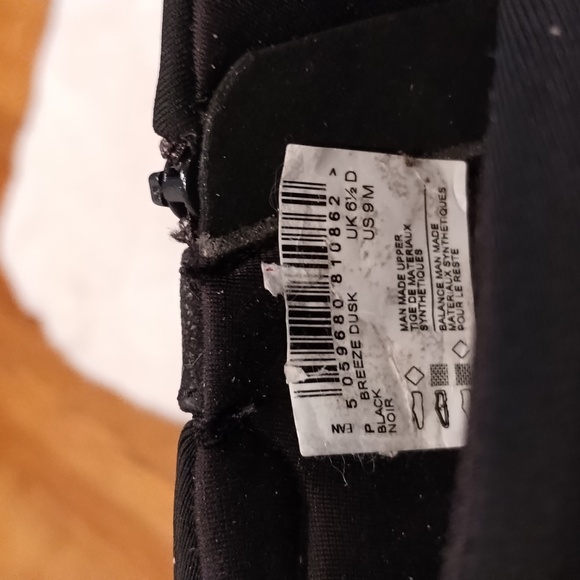 Cloudsteppers By Clarks Womens Black Ankle Boots Size 9 Cushion Bootie - Picture 13 of 13